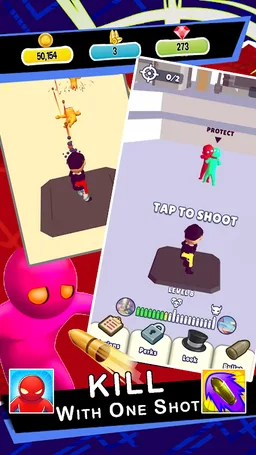 Kill With One Shot: Genius Shooter screenshot 2