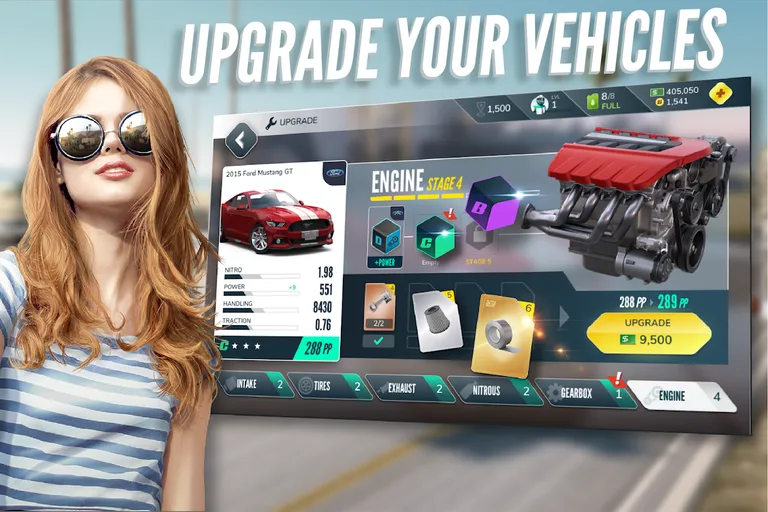 Rebel Racing - Car Racing Game screenshot 14