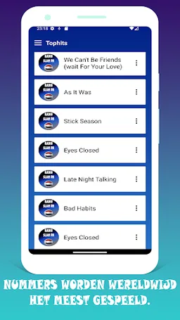 Radio Slam NL App Nederland FM screenshot 9