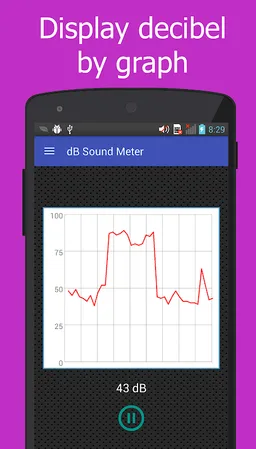 dB Sound Meter screenshot 2