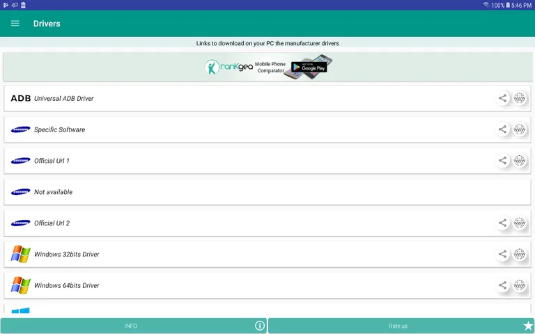 USB Driver all phones screenshot 9