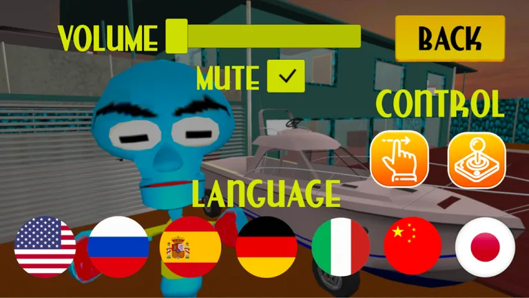 Squid. Sponge Neighbor Expose screenshot 3