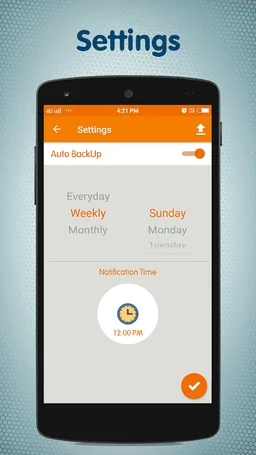Contacts Backup & Restore screenshot 3