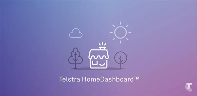 Telstra Home Dashboard™ cover image