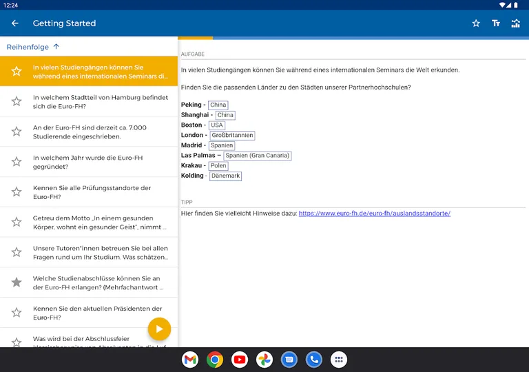 Meine Flashcards screenshot 15