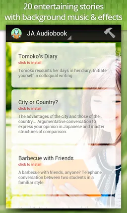 JA Audiobook Learn Japanese screenshot 9