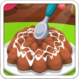 Apple Cake Cooking Games icon