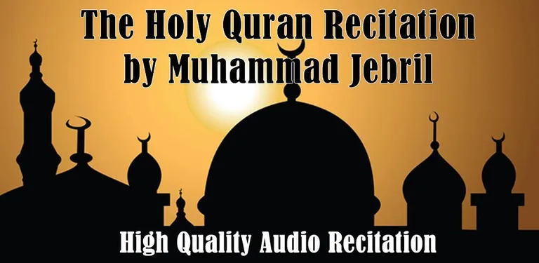 MP3 Quran Muhammad Jebril cover image