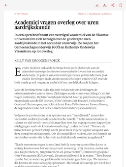 De Morgen Print Editie screenshot 10