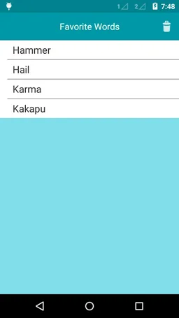 English to Kannada Dictionary screenshot 7