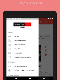 Fusion TTC screenshot 3