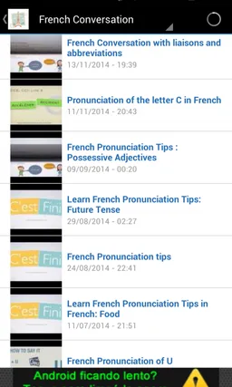 Parler Français screenshot 2