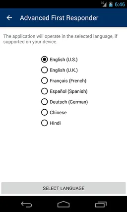 Advanced First Responder screenshot 5