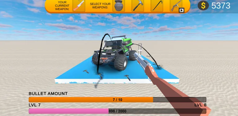 Destruction physics - Car Crash Test Derby cover image