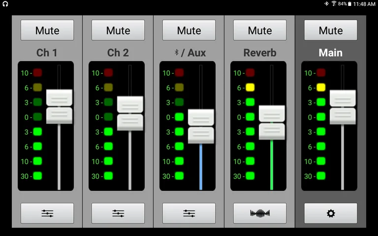 Mackie Connect screenshot 5