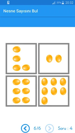 Matematik Öğreniyorum 1. Sınıf screenshot 5