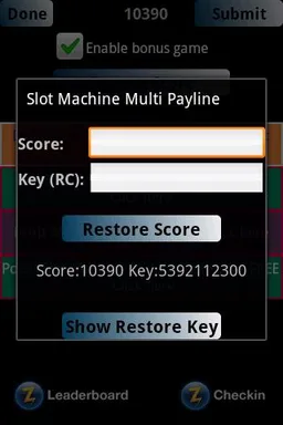 Slot Machine Multi Payline screenshot 3