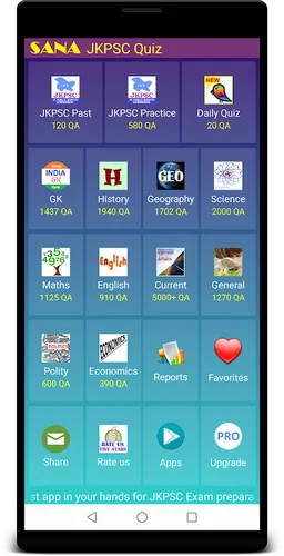 KAS/JKPSC Kashmir Exam Prep screenshot 1