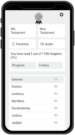 Bible King James Version screenshot 3
