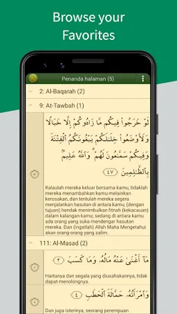 Quran Bahasa Melayu screenshot 8