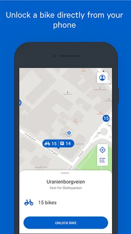 Oslo City Bike screenshot 2