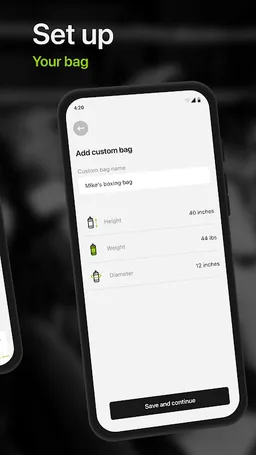 Impact Wrap - Strikes+Calories screenshot 5
