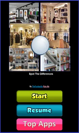 寻找不同 screenshot 4