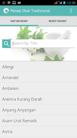 Resep Obat Tradisional screenshot 3