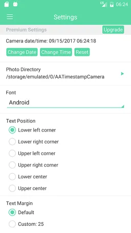 Camera Timestamp screenshot 5