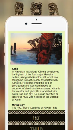 Hawaiian mythology screenshot 4