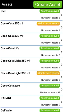 Storage product FMCG Fastoder screenshot 4