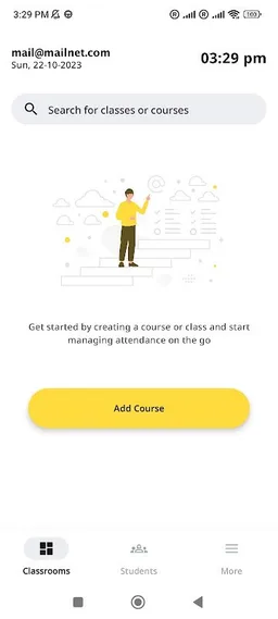 Mark Attendance screenshot 1