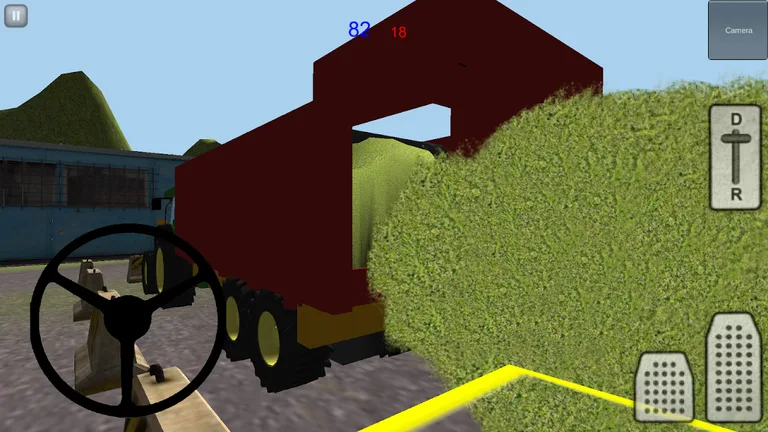 Tractor Simulator 3D: Silage screenshot 2