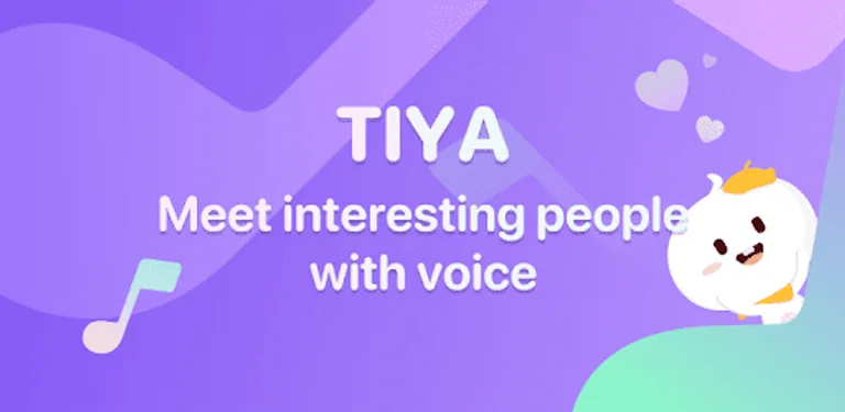 Tiya-Match&Chat cover image