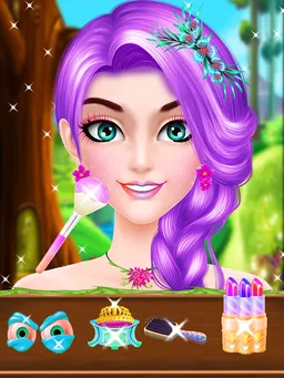Fairy Princess Makeup - Flower Salon screenshot 5