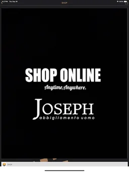 Joseph Abbigliamento screenshot 6