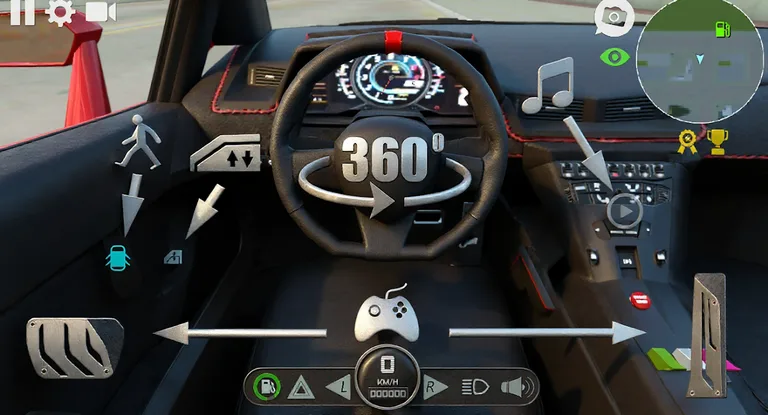 Car Simulator SportBull screenshot 5
