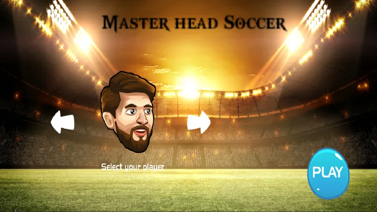 Master Head Soccer screenshot 2