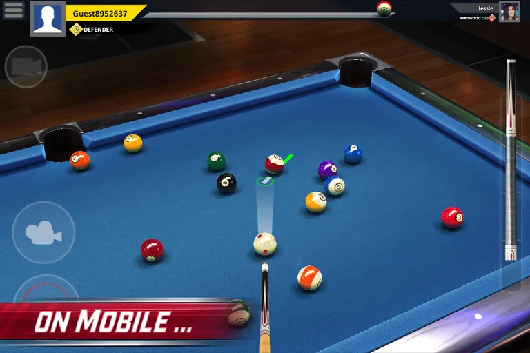 Pool Stars - Billiards Simulat screenshot 16