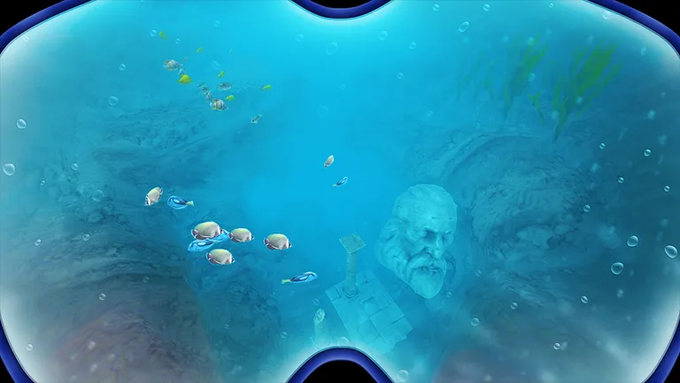 VR Diving - Deep Sea Discovery (Google Cardboard) screenshot 1