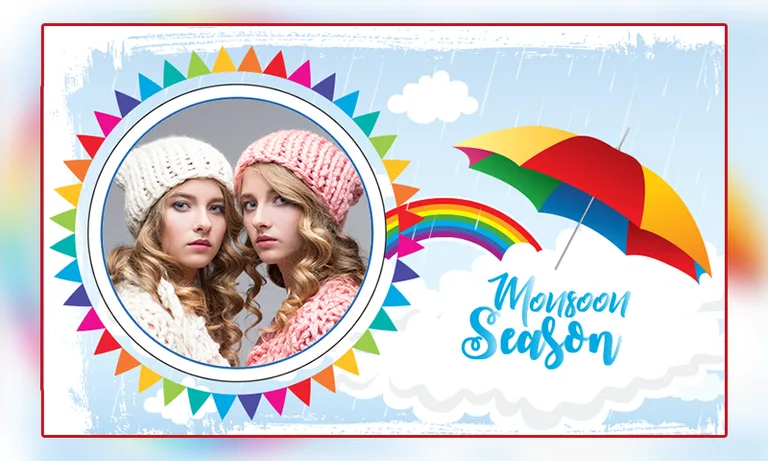 Rain Photo Frames screenshot 2