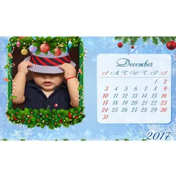 Kids Photo Calendar Maker 2017 screenshot 9