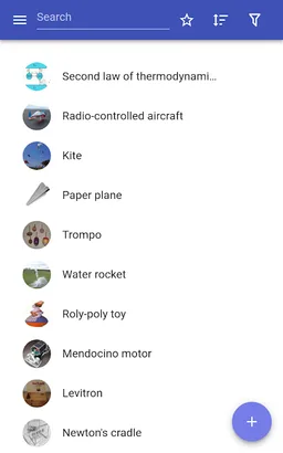 Physical laws screenshot 1