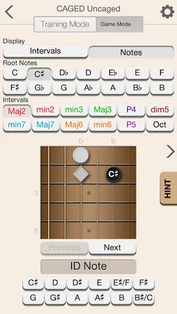 Guitar Intervals Unleashed screenshot 14