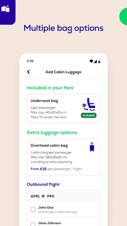 Transavia screenshot 6