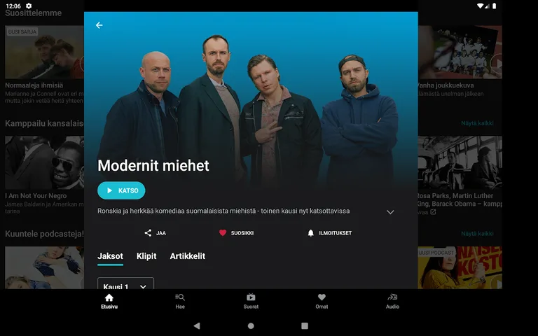 Yle Areena screenshot 10