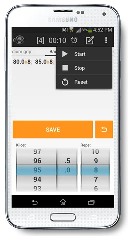 Fitness trainer GymApp Pro screenshot 4