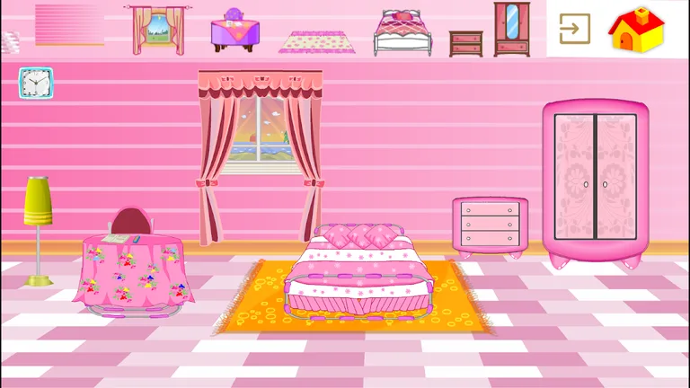 My room - Girls Games screenshot 2