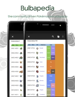 Bulbapedia - Wiki for Pokémon screenshot 1