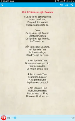 Resurse Crestine-Video, Audio screenshot 14